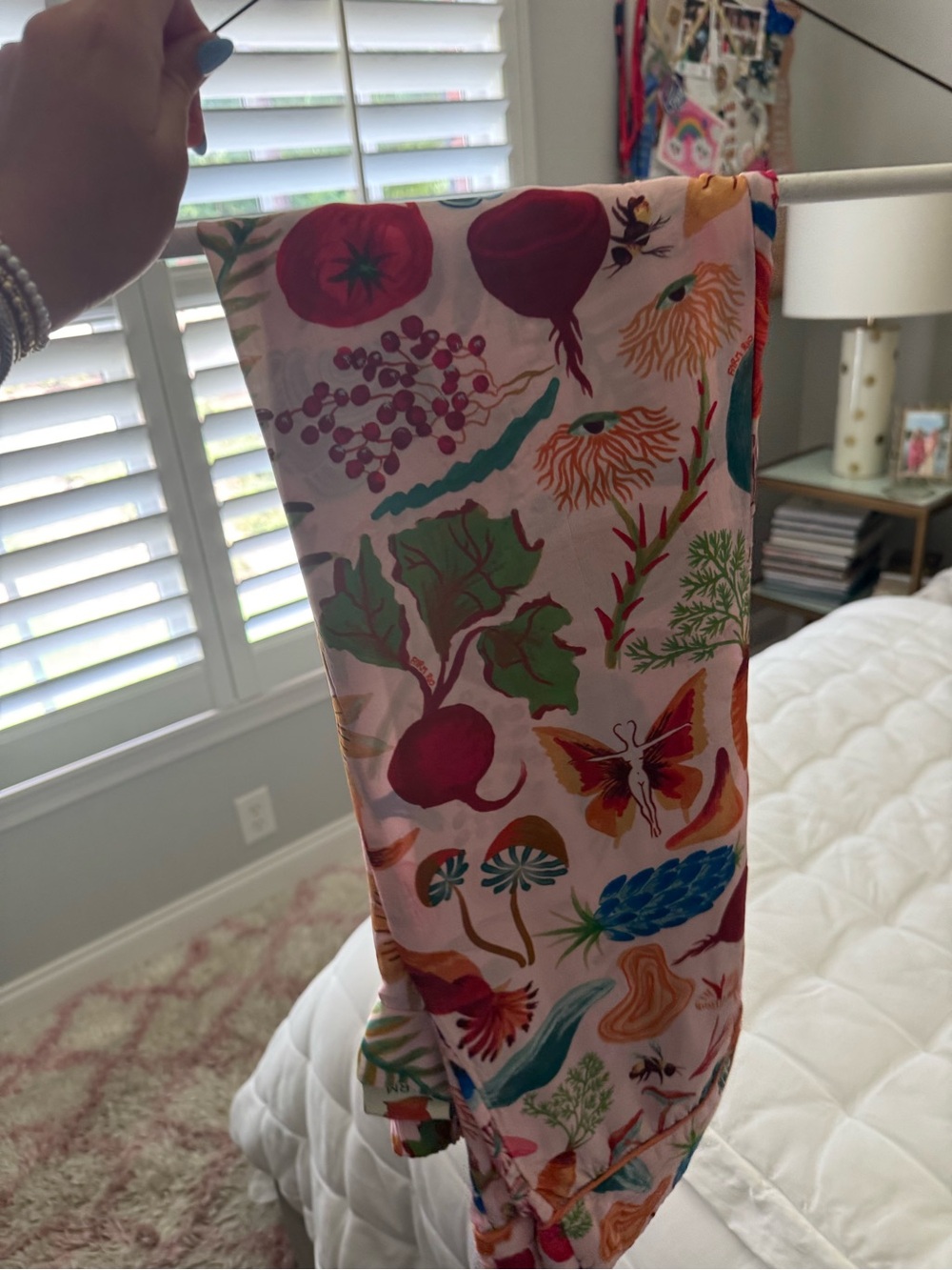 FARM Rio Pahama Printed Wide-Leg Pants in Multicolor - Picture 2 of 2